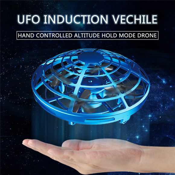 Mini UFO drone Anti-collision Flying Helicopter UFO Ball Aircraft Quadcopter Upgrade RC Toys For Kids Mini Induction Drone Toy