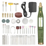 Mini Electric screwdriver Grinder power tools Rotary Tool Accessories Kit Electric Drill Milling Engraving Polishing Tools