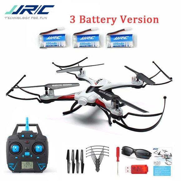 JJR/C JJRC H31 2.4G 4CH 6Axis Quadcopter Headless Mode LED RC Drone Toy RTF W/ 3 Battery VS X5C M69