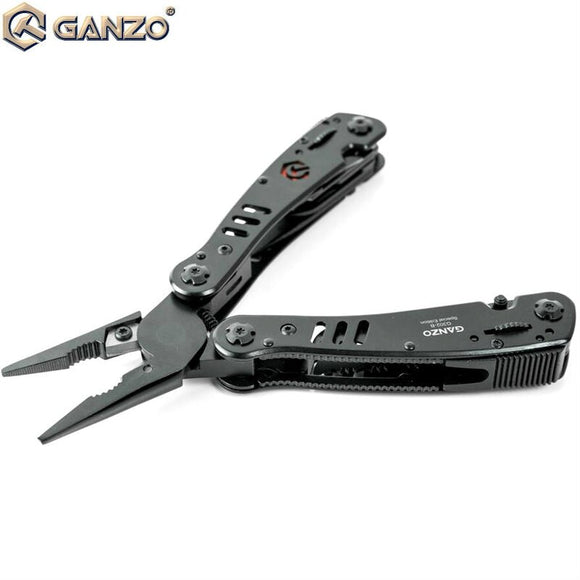 Ganzo G302B Tungsten Exchangeable Blade cutter Folding EDC multi tool wire stripper crimper Combination Multi functional Pliers,