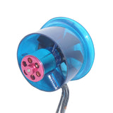 AEORC 50mm 8-Blade Ducted Fan EDF Combo w/5800KV Brushless Motor For Scale RC Aiprlane