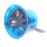 AEORC 50mm 8-Blade Ducted Fan EDF Combo w/5800KV Brushless Motor For Scale RC Aiprlane