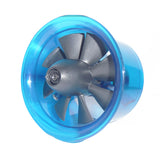 AEORC 50mm 8-Blade Ducted Fan EDF Combo w/5800KV Brushless Motor For Scale RC Aiprlane