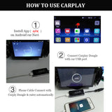 Carlinkit  Car Link Dongle Link Dongle Universal Auto Link Dongle Navigation Player USB Dongle For Apple Android CarPlay