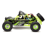 WLtoys 12427 2.4G 1/12 4WD Crawler RC Car With LED Light