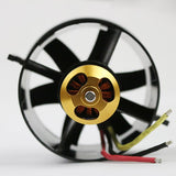 QX-Motor 70mm 6 Blades EDF Unit With QF2827 2300KV/3500KV Brushless Motor