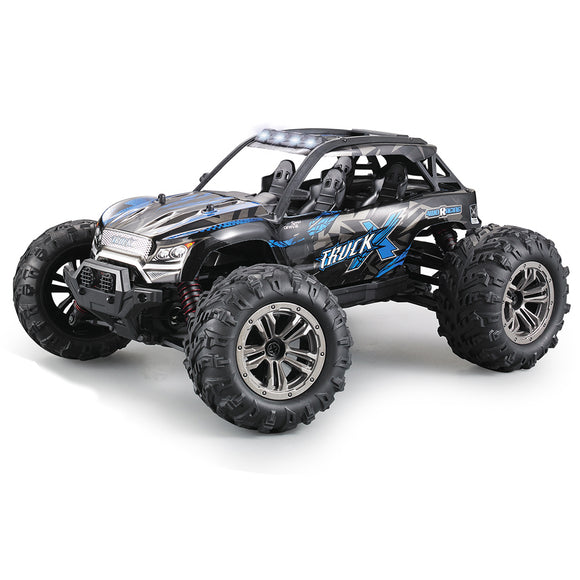 Xinlehong Q902 1/16 2.4G 4WD 52km/h High Speed Brushless RC car Dessert Truck Vehicle Models