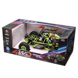 WLtoys 12427 2.4G 1/12 4WD Crawler RC Car With LED Light