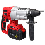 68V/88V Electric Brushless Hammer Cordless Power Impact Drill with Lithium Battery US