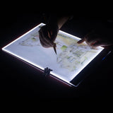 A4 LED Tracing Copy Board Graphics Tablet Light Artist USB Drawing Board Art Sketch Board Light Box