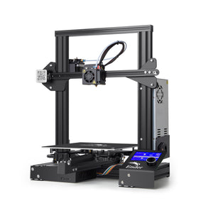 Creality 3D® Ender-3 V-slot Prusa I3 DIY 3D Printer Kit 220x220x250mm Printing Size With Power Resume Function/V-Slot with POM Wheel/1.75mm 0.4mm Nozzle