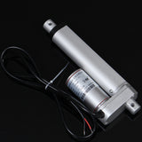 4 inch 100mm 12V 1000N 225LB 12mm/s Miniature DC Electric Linear Actuator Motor