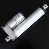 4 inch 100mm 12V 1000N 225LB 12mm/s Miniature DC Electric Linear Actuator Motor