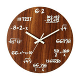 Modern Luminous Wall Clock Glow In The Dark Art Home Decorations