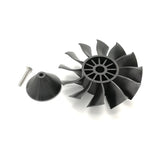 Powerfun EDF 90mm Ducted Fan 8S 1100KV Brushless Motor 12 Blades Propeller for RC Airplane Plane Jet