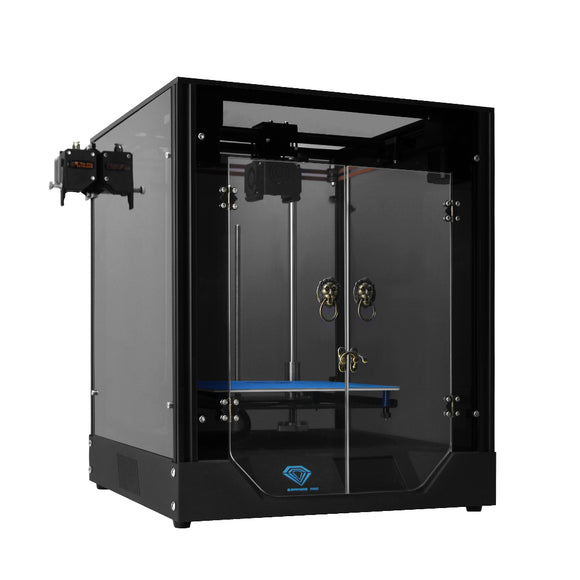 TWO TREES® Sapphire Pro CoreXY DIY 3D Printer Kit 235*235*235mm Printing Size With Dual Drive BMG Extruder/X-axis&Y-axis Linear Guide/Power Resume/Filament Detect/Intelligent Leveling Funciton