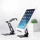 Bakeey Aluminum Alloy Anti-Slip Adjustable Desktop Phone Holder Stand for Mobile Phone iPad