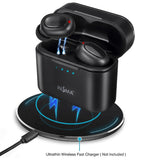 INSMA AirBuds Mini TWS Earphone bluetooth 5.0 Earbuds Hi-Fi Stereo Wireless Binaural Call Headphone with Compact Charging Box