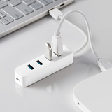 XIAOMI 4 Ports USB3.0 Hub with Stand-by Power Supply Interface USB Hub Extender Extension Connector Adapter for PC Laptop