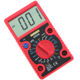 ANENG AN8206 Digital Multimeter Ampere Voltage Ohm Tester Buzzer Square Wave Output with Probes