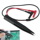 ANENG SMD Chip Component LCR Testing Tool Multimeter Pen Probe Lead Tweezer