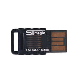 STMAGIC TC100 USB 2.0 High Speed 480 Mbps TF Card Memory Card Reader