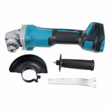 800W 18V Cordless Brushless Angle Grinder for Makita DGA504Z 18V Battery 100mm Electric Grinder Grinding Machine