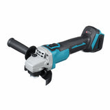 800W 18V Cordless Brushless Angle Grinder for Makita DGA504Z 18V Battery 100mm Electric Grinder Grinding Machine