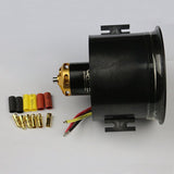 QX-Motor 70mm 6 Blades EDF Unit With QF2827 2300KV/3500KV Brushless Motor