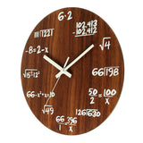 Modern Luminous Wall Clock Glow In The Dark Art Home Decorations