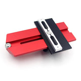 Drillpro Woodworking Thin Rips Jig Repetitive Narrow Strip Cuts Thin Rips Table Saw Jig for Tablesaw Band Saw Router Table