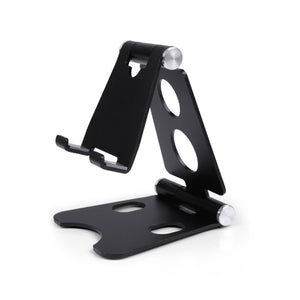 Bakeey Aluminum Alloy Anti-Slip Adjustable Desktop Phone Holder Stand for Mobile Phone iPad