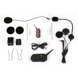  1200m Motorcycle E6 Interphone Helmet Intercom With bluetooth Function For EJEAS	