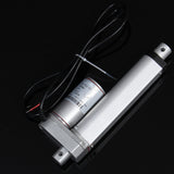 4 inch 100mm 12V 1000N 225LB 12mm/s Miniature DC Electric Linear Actuator Motor