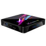 X88 PRO X3 Amlogic S905X3 4GB RAM 64GB ROM 5G WIFI bluetooth 4.1 8K Android 9.0 TV Box