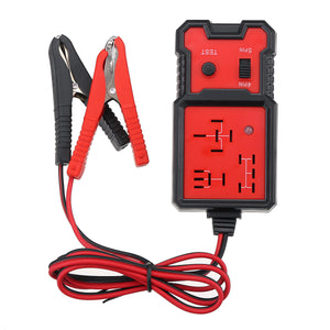 Universal 12V Relay Tester Electronic Testing Tool For Car Auto Battery Checker 4 PIN 5 PIN Diagnostic Tool