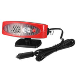 12V 150W Portable Heater Heating Cooling Fan with Swing-out Handle Defroster