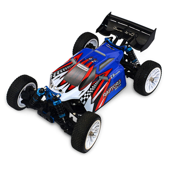 ZD Racing RAPTORS BX-16 9051 1/16 2.4G 4WD 55km/h Brushless Racing Rc Car Off-Road Buggy RTR Toys 