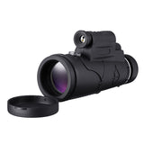 IPRee® MLS-L1 40x60 Monocular HD Optic BAK4 Day Night Vision Led Laser Flashlight Telescope With Tripod Phone Holder