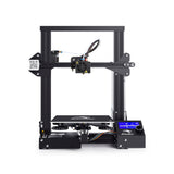 Creality 3D® Ender-3 V-slot Prusa I3 DIY 3D Printer Kit 220x220x250mm Printing Size With Power Resume Function/V-Slot with POM Wheel/1.75mm 0.4mm Nozzle