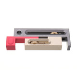 Drillpro Table Saw Slot Adjuster Mortise and Tenon Tool Woodworking Movable Measuring Block Tenonmaker Length Compensation Router Table Set Woodworking Tools