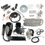 80cc 2-Stroke Cycle Motorized Bike Black Body Engine Motor Kit