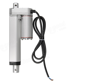 200/250/300/450mm Stroke 90KG Load Mini Electric Actuator Linear Tubular Motor Motion 12V DC