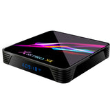 X88 PRO X3 Amlogic S905X3 4GB RAM 64GB ROM 5G WIFI bluetooth 4.1 8K Android 9.0 TV Box