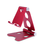 Bakeey Aluminum Alloy Anti-Slip Adjustable Desktop Phone Holder Stand for Mobile Phone iPad