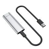 BlitzWolf® BW-PSSD2 SSD 512GB USB 3.1 Gen 1 High Speed Hard Drive with Type-C Port Portable Solid State Disk Support OTG for Mobile Phone Tablet 