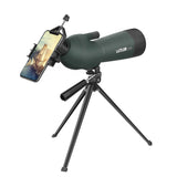 Xmund XD-TE1 25-75x70 Zoom Monocular HD BAK4 Optic Bird Watching Spotting Telescope +Tripod+Phone Holder 