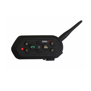  1200m Motorcycle E6 Interphone Helmet Intercom With bluetooth Function For EJEAS	