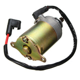 Electric Starter Motor For 150cc 125cc GY6 4 Stroke Scooter ATV Moped Go Kart