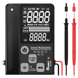 Upgraded MUSTOOL MT99 True RMS 9999 Counts Digital Multimeter  Ultra-large EBTN LCD Screen 3-Line Display Fully Auto-Range Smart DMM